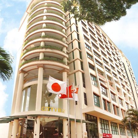Cityview Serviced Apartment & Hotel โฮจิมินห์ซิตี้ ภายนอก รูปภาพ