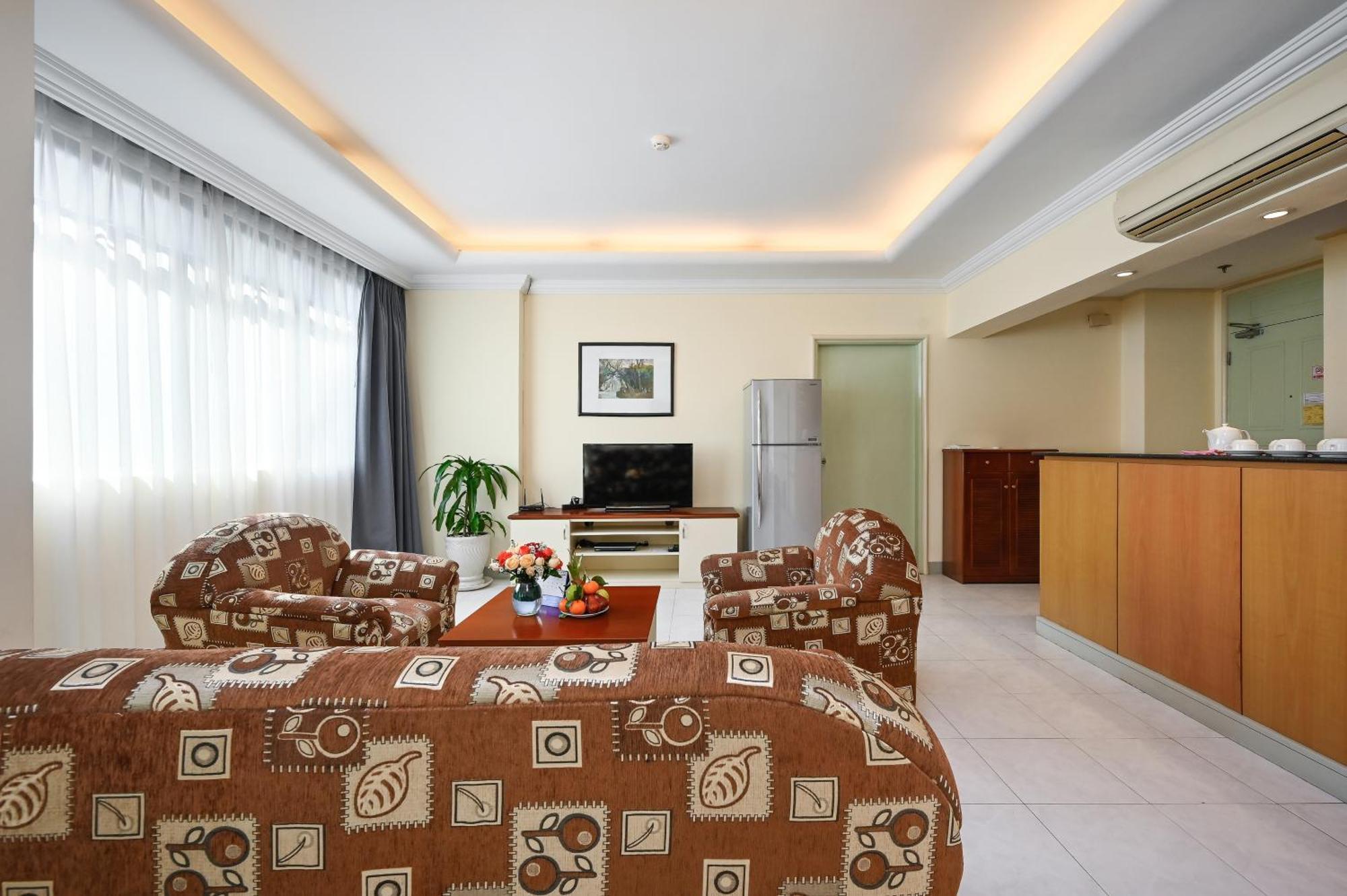 Cityview Serviced Apartment & Hotel โฮจิมินห์ซิตี้ ภายนอก รูปภาพ