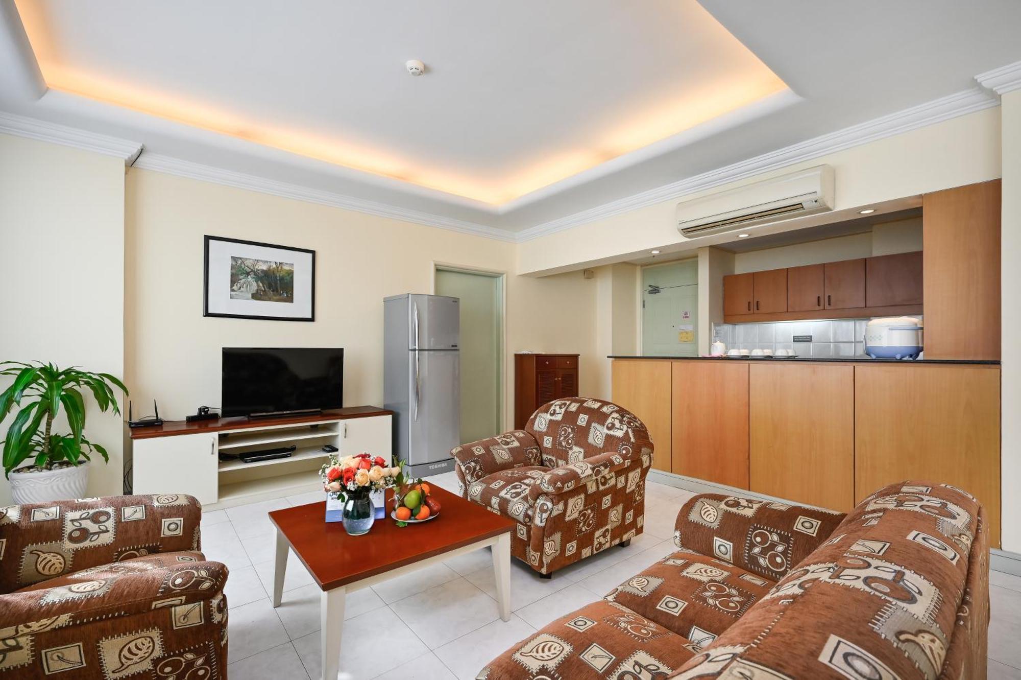Cityview Serviced Apartment & Hotel โฮจิมินห์ซิตี้ ภายนอก รูปภาพ