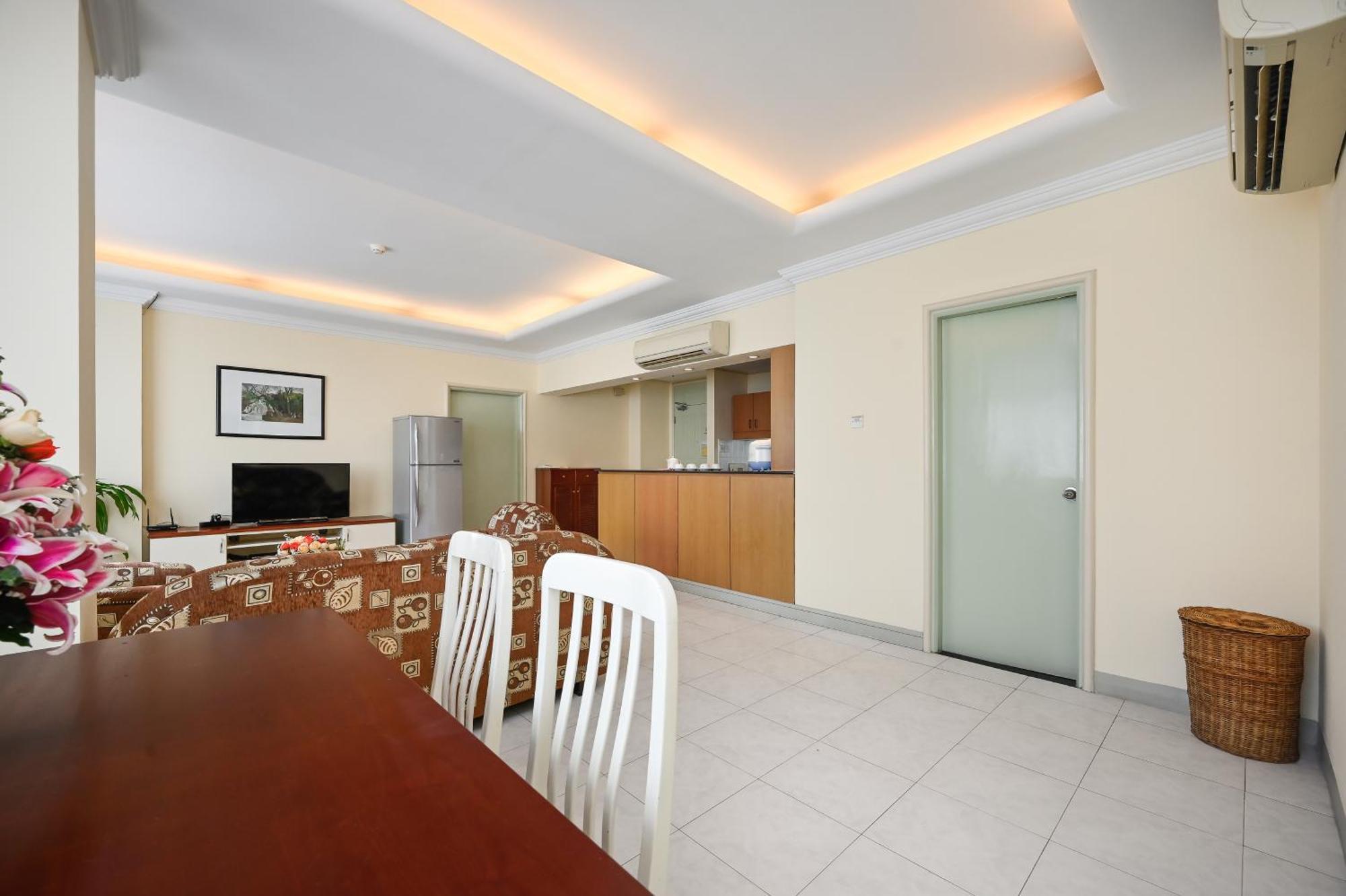 Cityview Serviced Apartment & Hotel โฮจิมินห์ซิตี้ ภายนอก รูปภาพ