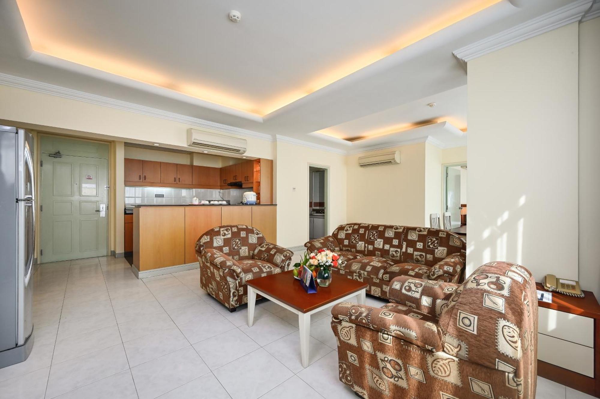 Cityview Serviced Apartment & Hotel โฮจิมินห์ซิตี้ ภายนอก รูปภาพ