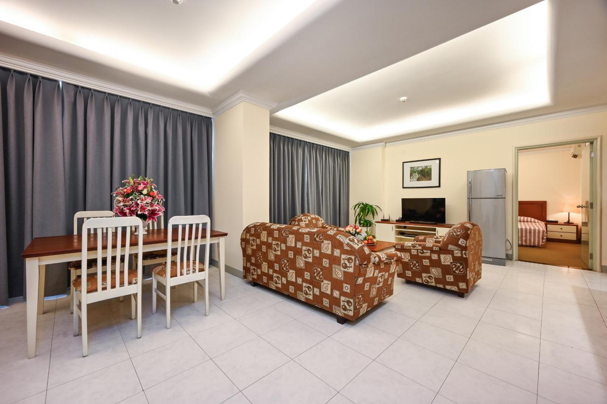 Cityview Serviced Apartment & Hotel โฮจิมินห์ซิตี้ ภายนอก รูปภาพ