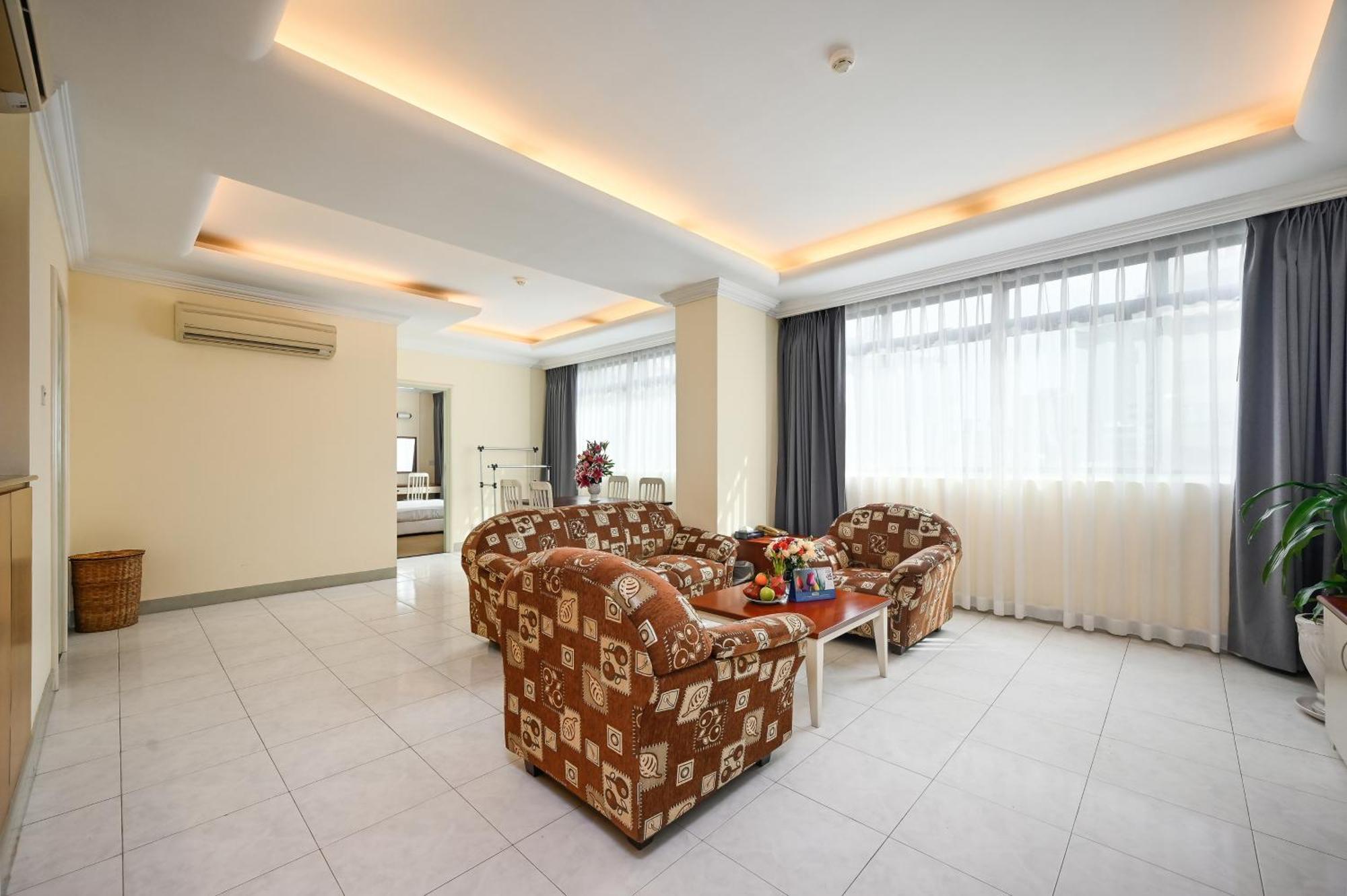 Cityview Serviced Apartment & Hotel โฮจิมินห์ซิตี้ ภายนอก รูปภาพ