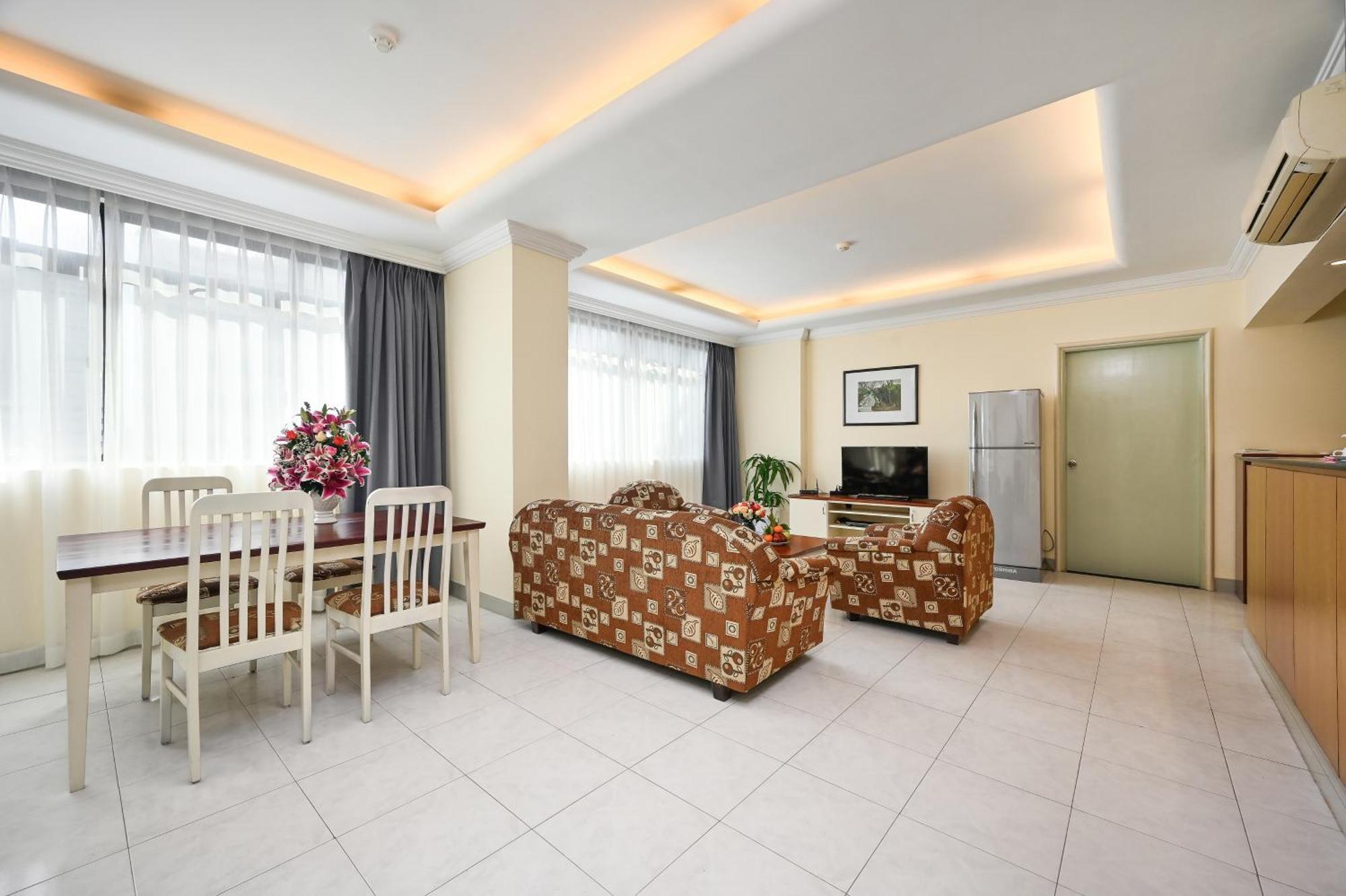 Cityview Serviced Apartment & Hotel โฮจิมินห์ซิตี้ ภายนอก รูปภาพ