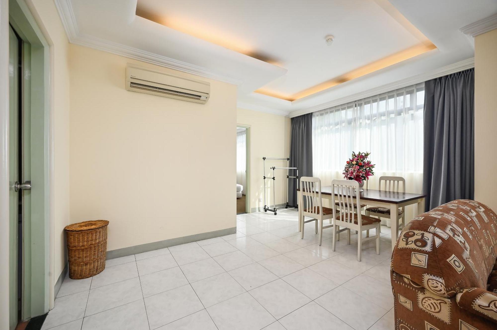 Cityview Serviced Apartment & Hotel โฮจิมินห์ซิตี้ ภายนอก รูปภาพ