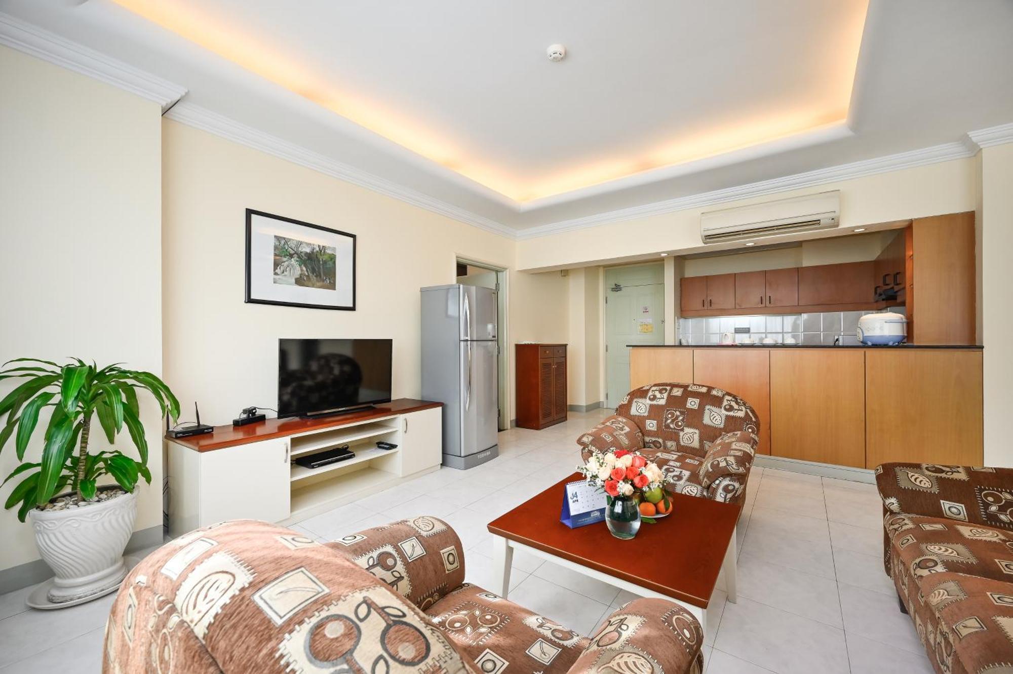 Cityview Serviced Apartment & Hotel โฮจิมินห์ซิตี้ ภายนอก รูปภาพ