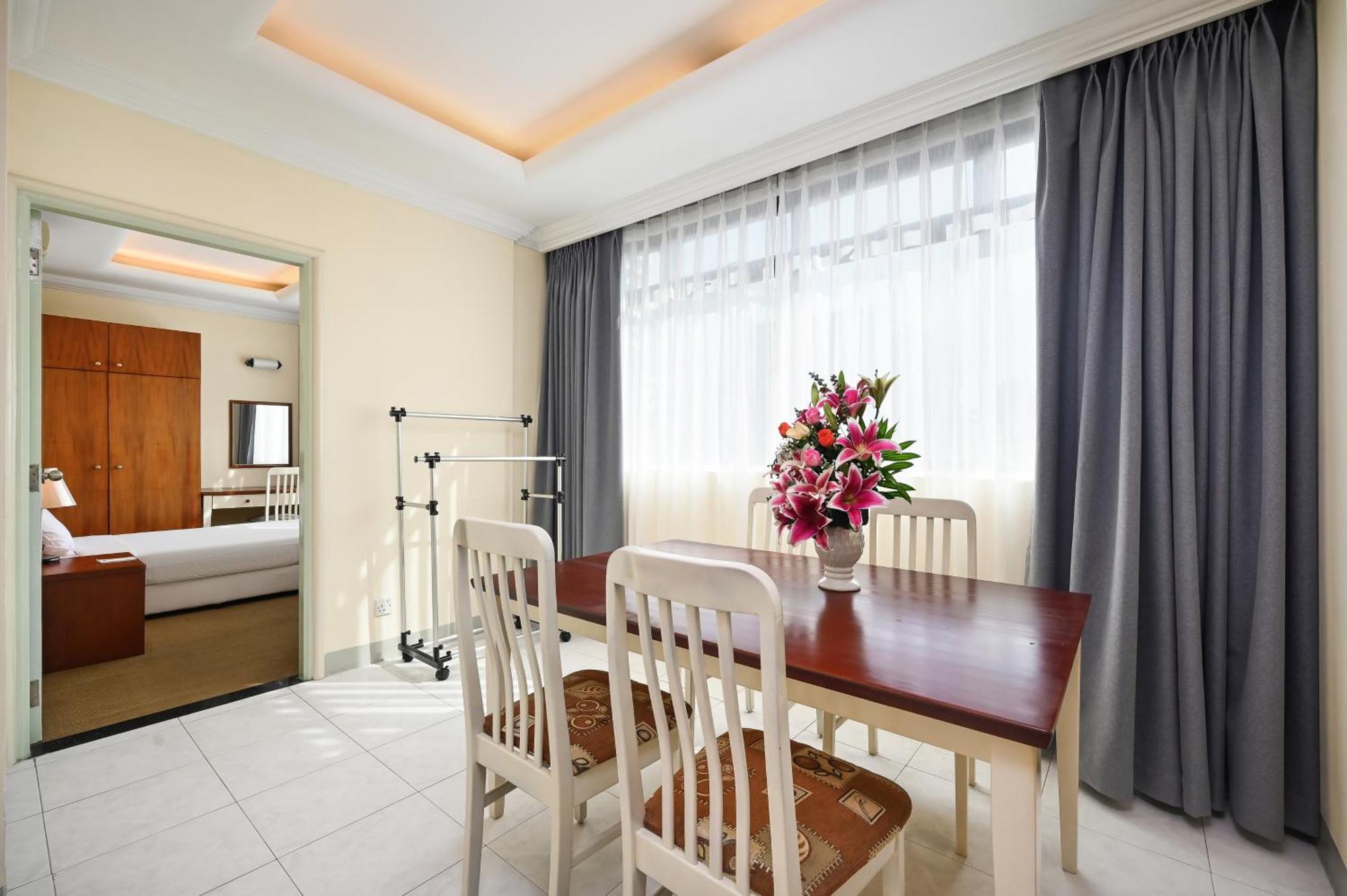 Cityview Serviced Apartment & Hotel โฮจิมินห์ซิตี้ ภายนอก รูปภาพ