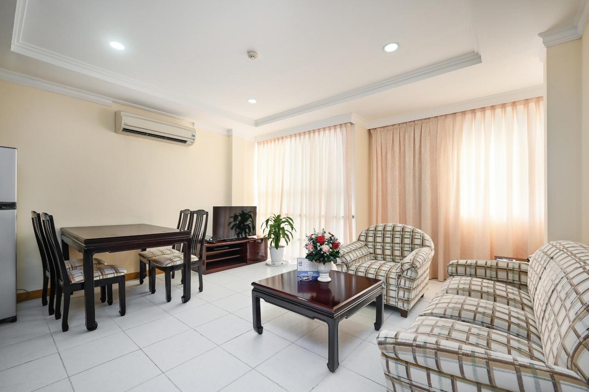 Cityview Serviced Apartment & Hotel โฮจิมินห์ซิตี้ ภายนอก รูปภาพ
