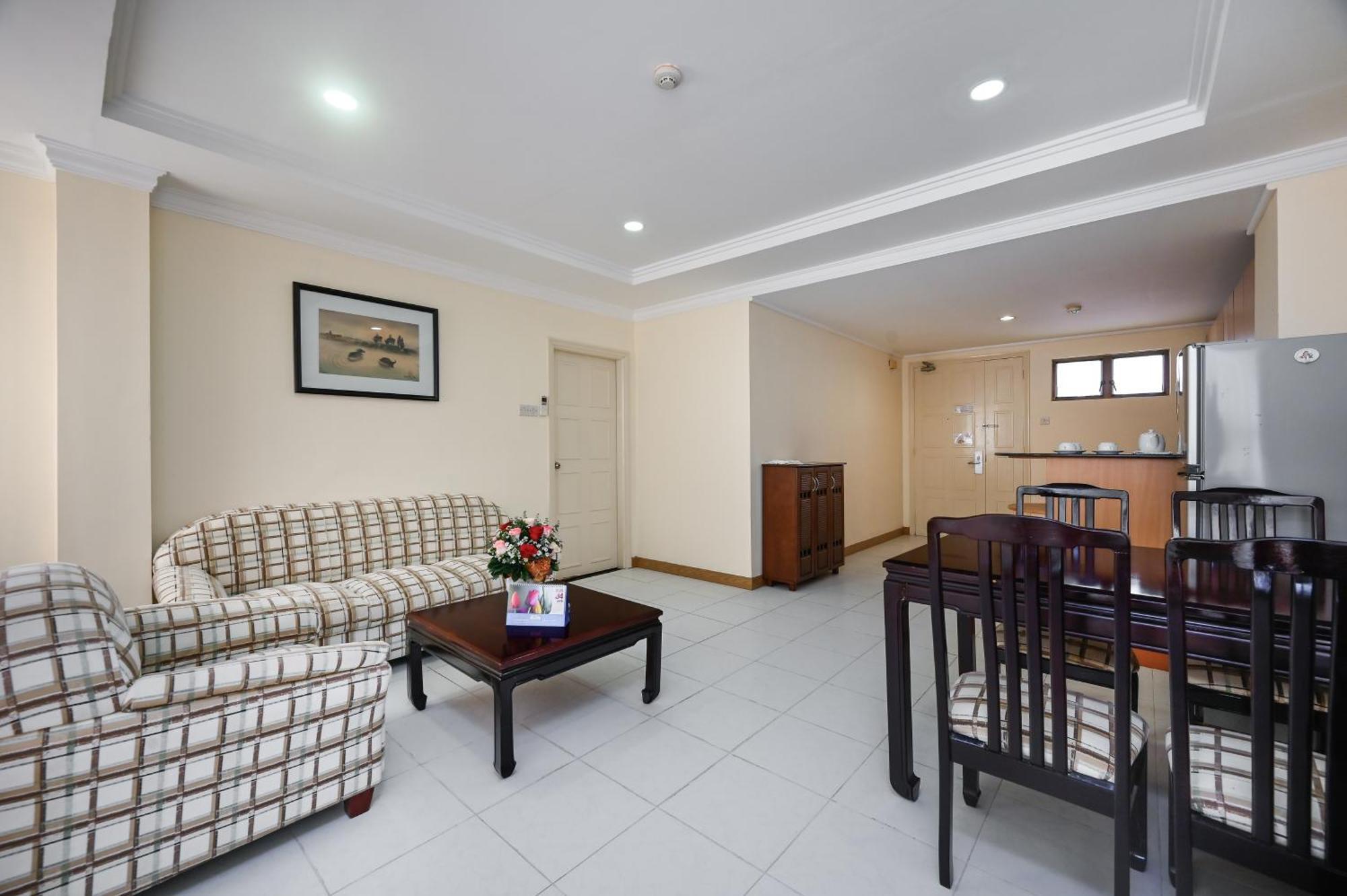Cityview Serviced Apartment & Hotel โฮจิมินห์ซิตี้ ภายนอก รูปภาพ