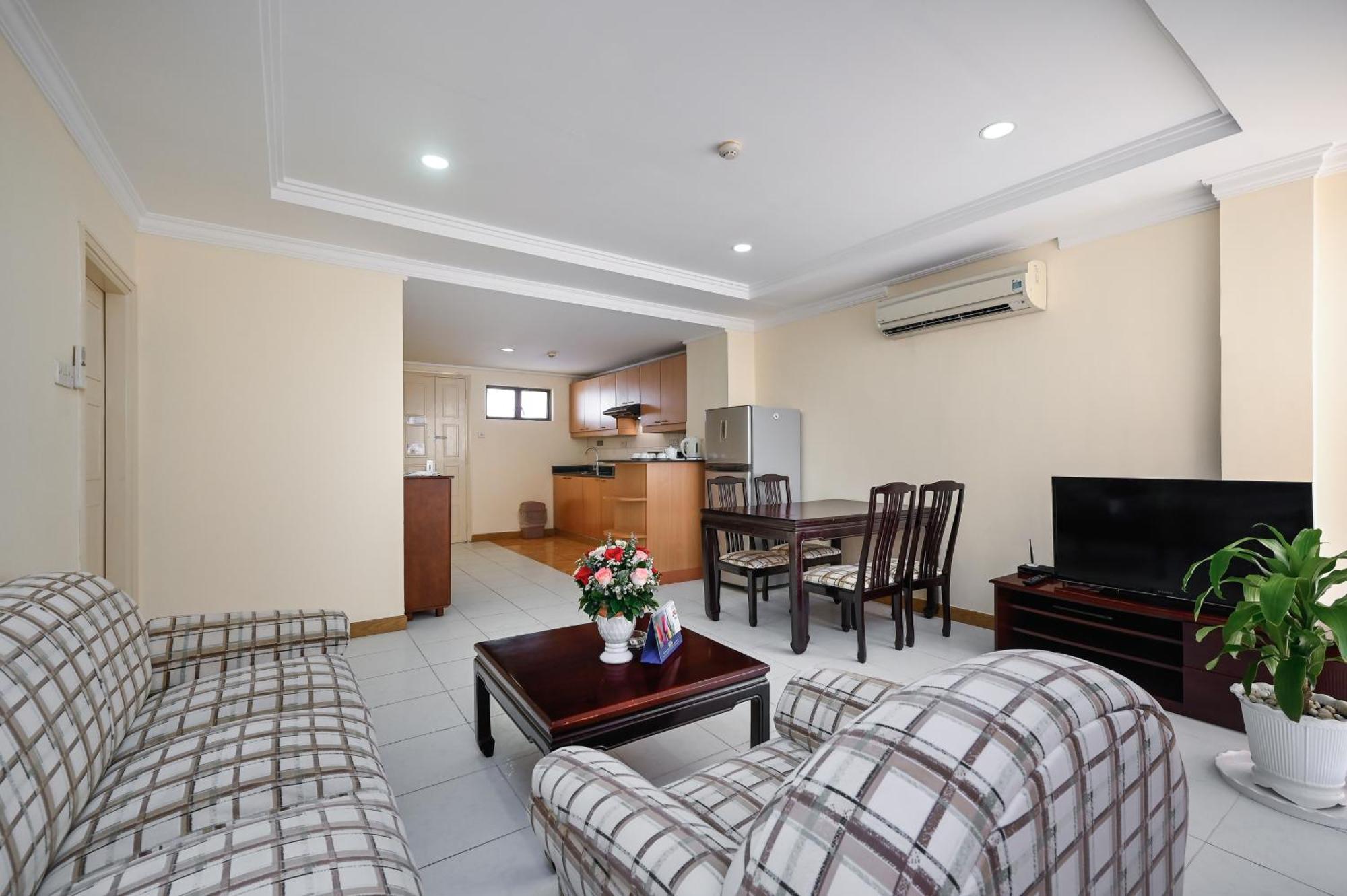Cityview Serviced Apartment & Hotel โฮจิมินห์ซิตี้ ภายนอก รูปภาพ