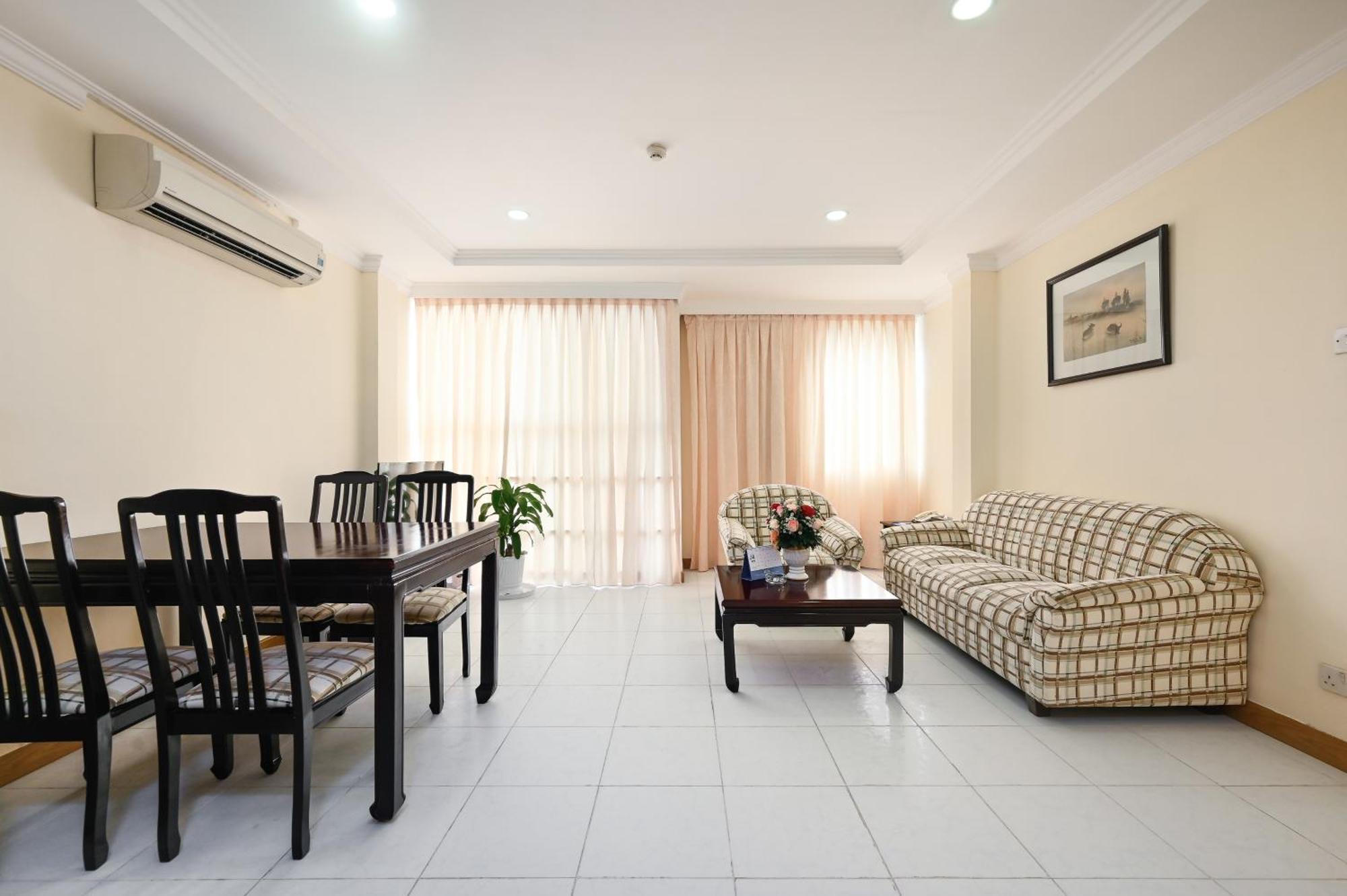 Cityview Serviced Apartment & Hotel โฮจิมินห์ซิตี้ ภายนอก รูปภาพ