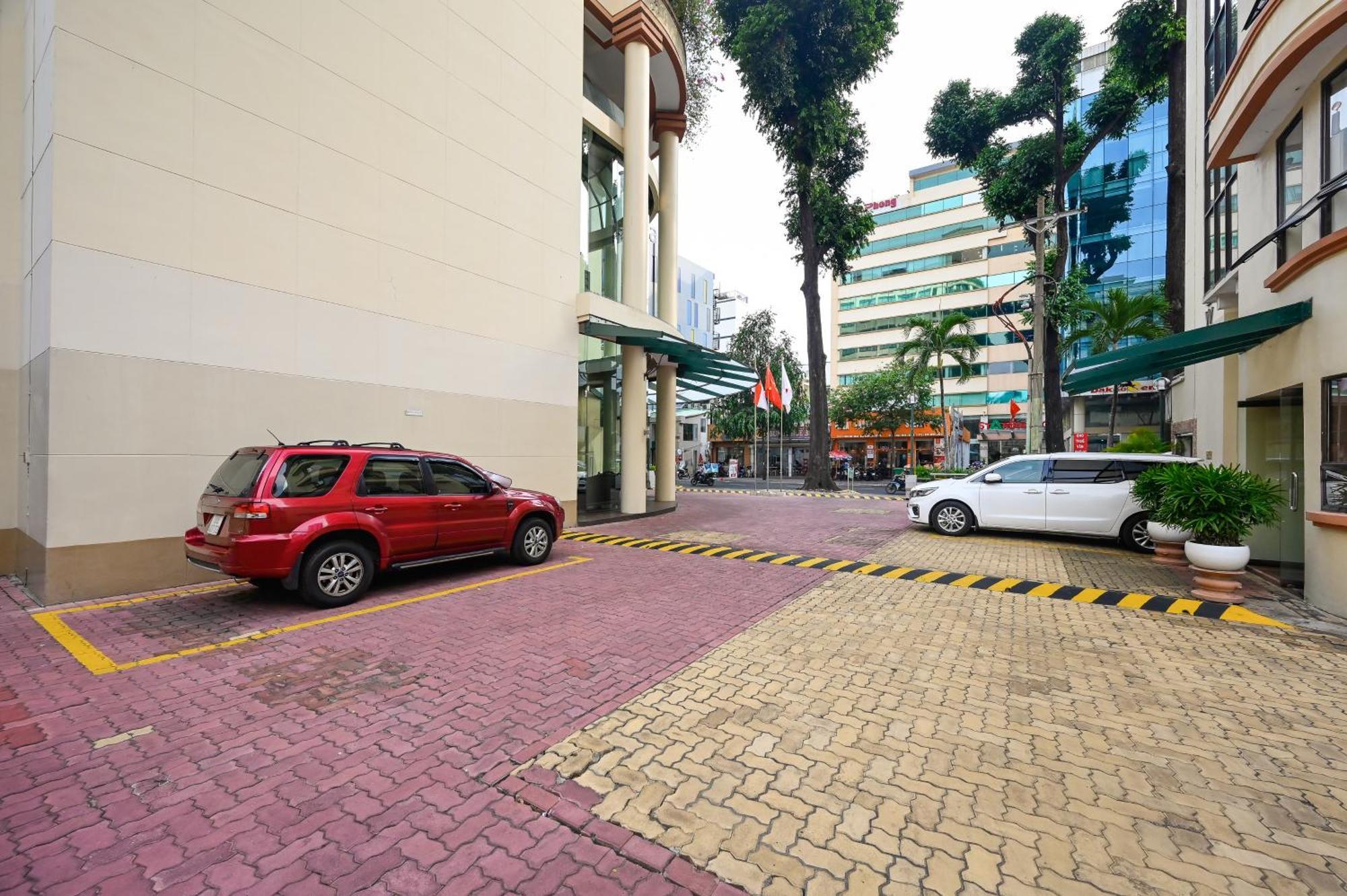 Cityview Serviced Apartment & Hotel โฮจิมินห์ซิตี้ ภายนอก รูปภาพ