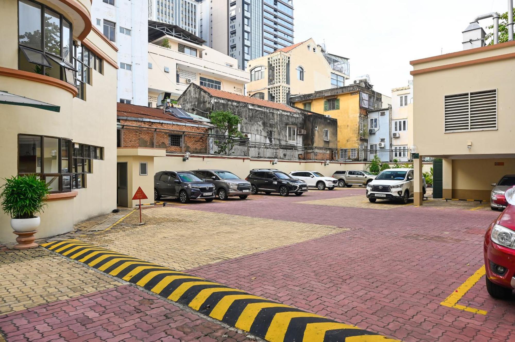 Cityview Serviced Apartment & Hotel โฮจิมินห์ซิตี้ ภายนอก รูปภาพ