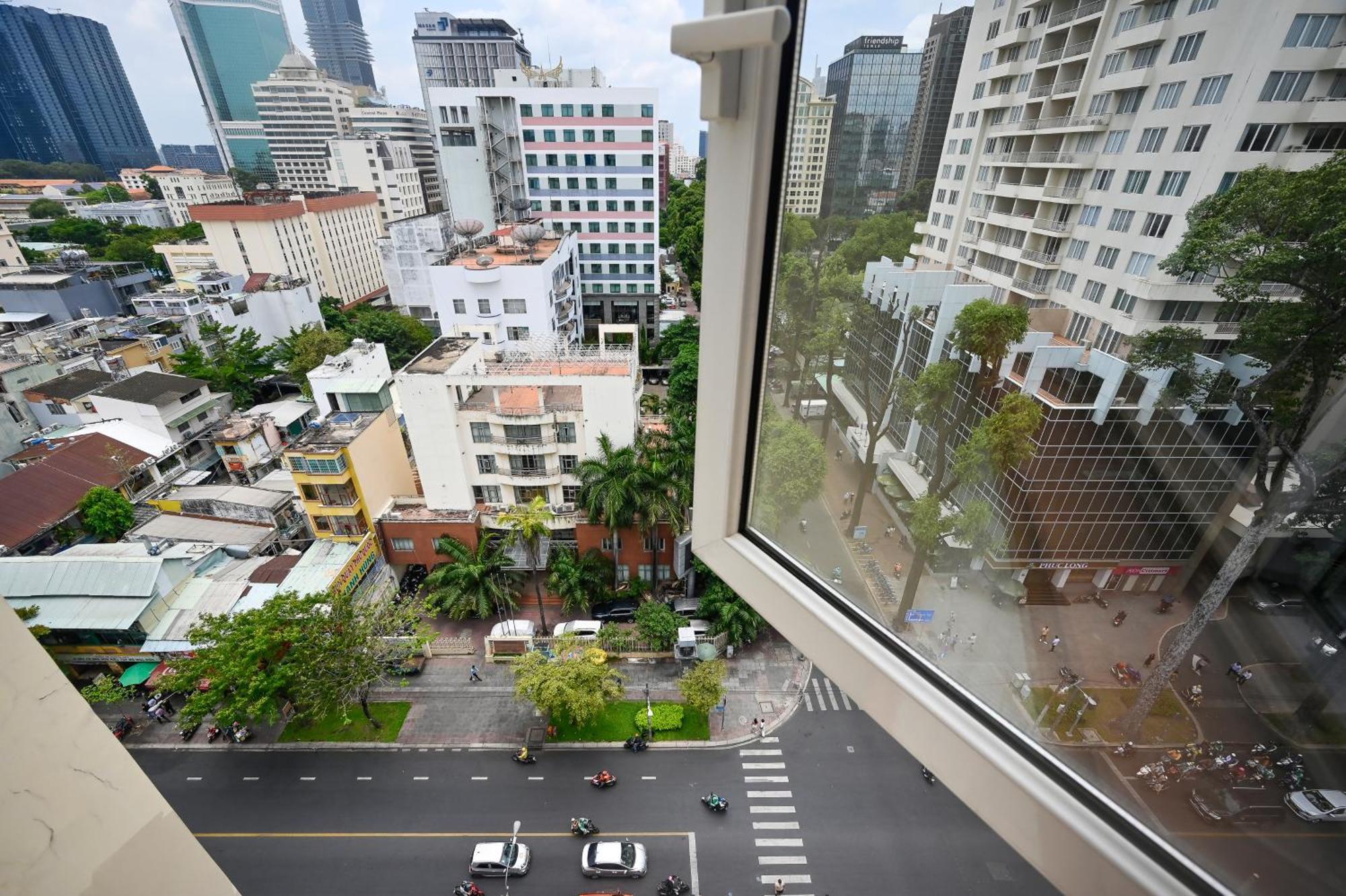 Cityview Serviced Apartment & Hotel โฮจิมินห์ซิตี้ ภายนอก รูปภาพ