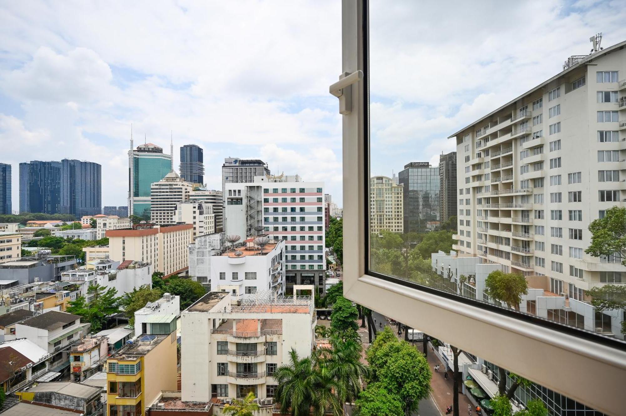 Cityview Serviced Apartment & Hotel โฮจิมินห์ซิตี้ ภายนอก รูปภาพ