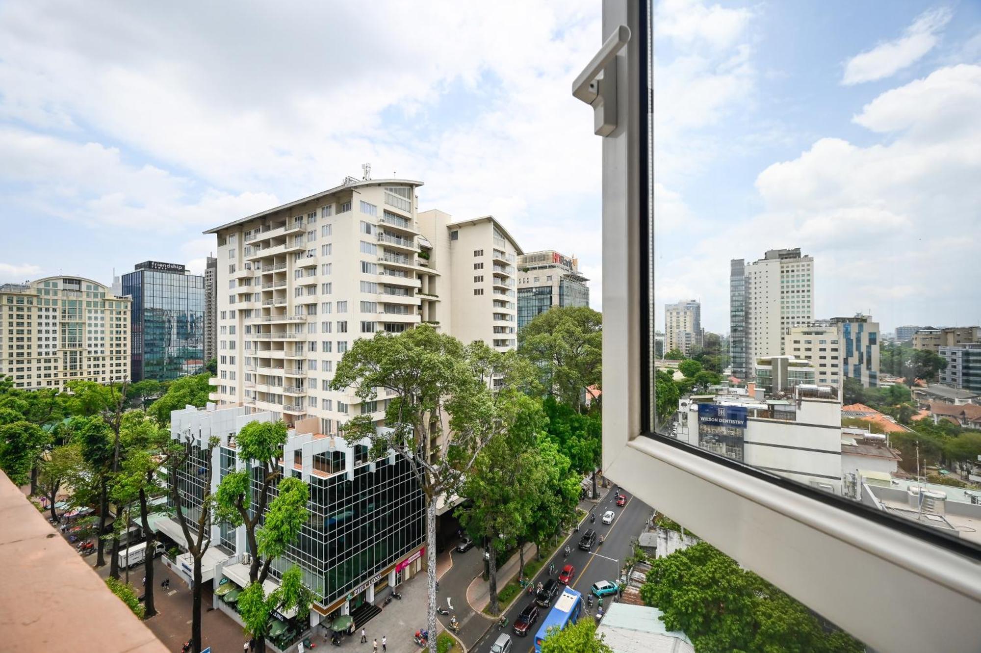 Cityview Serviced Apartment & Hotel โฮจิมินห์ซิตี้ ภายนอก รูปภาพ