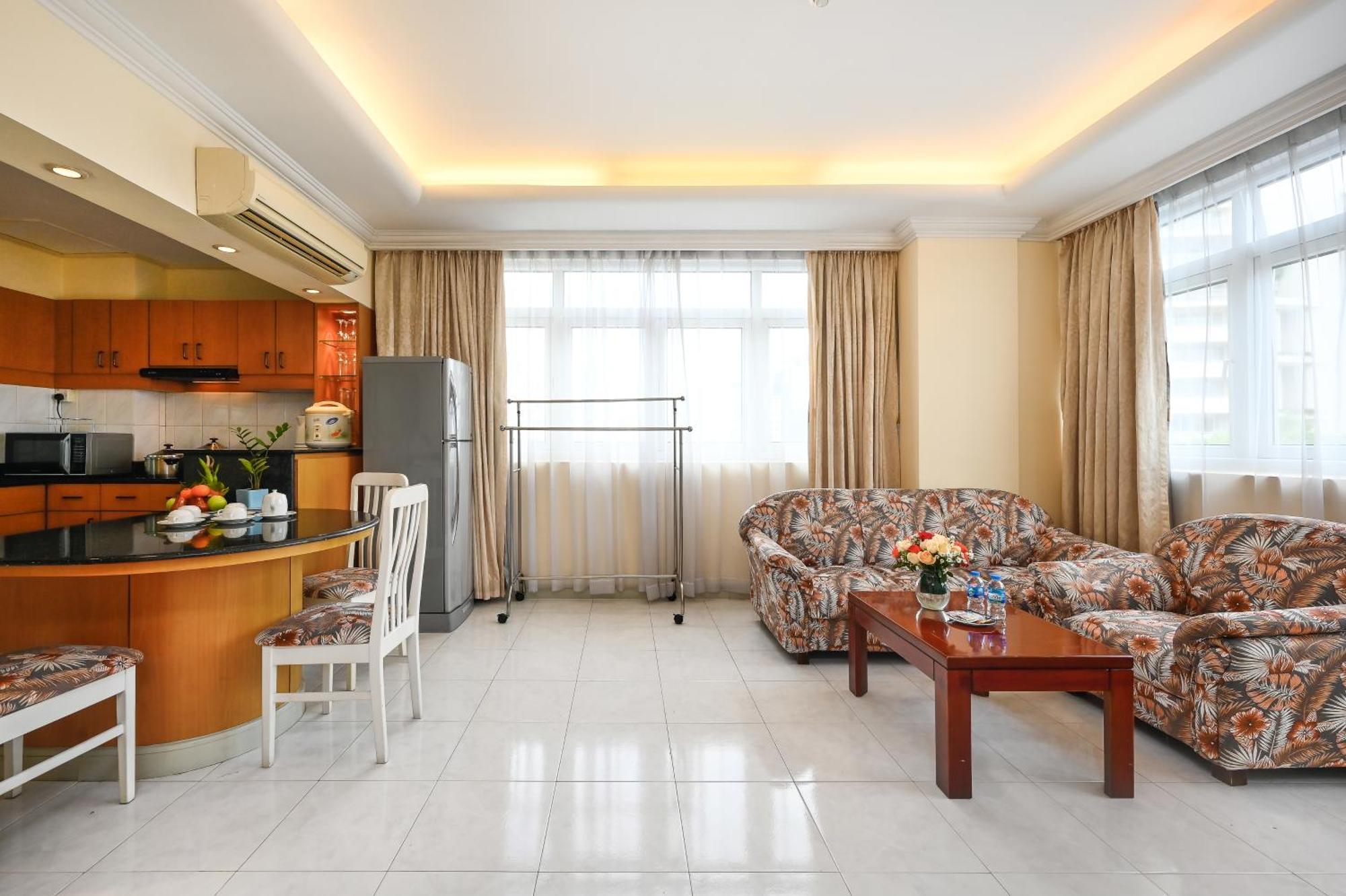 Cityview Serviced Apartment & Hotel โฮจิมินห์ซิตี้ ภายนอก รูปภาพ