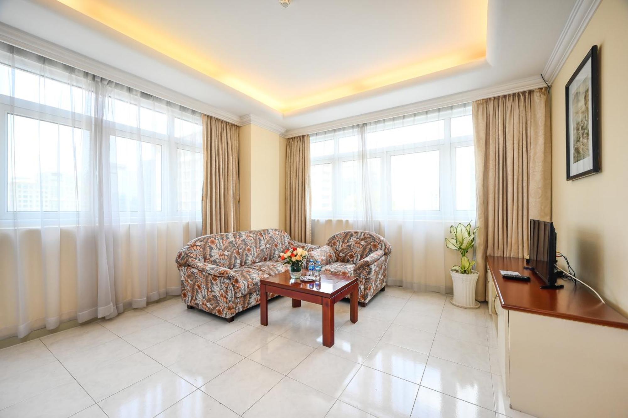 Cityview Serviced Apartment & Hotel โฮจิมินห์ซิตี้ ภายนอก รูปภาพ