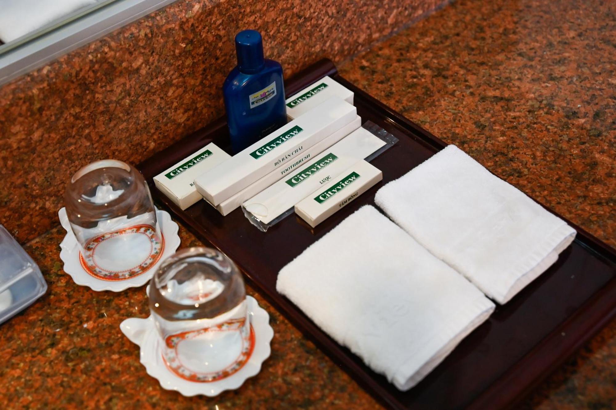 Cityview Serviced Apartment & Hotel โฮจิมินห์ซิตี้ ภายนอก รูปภาพ