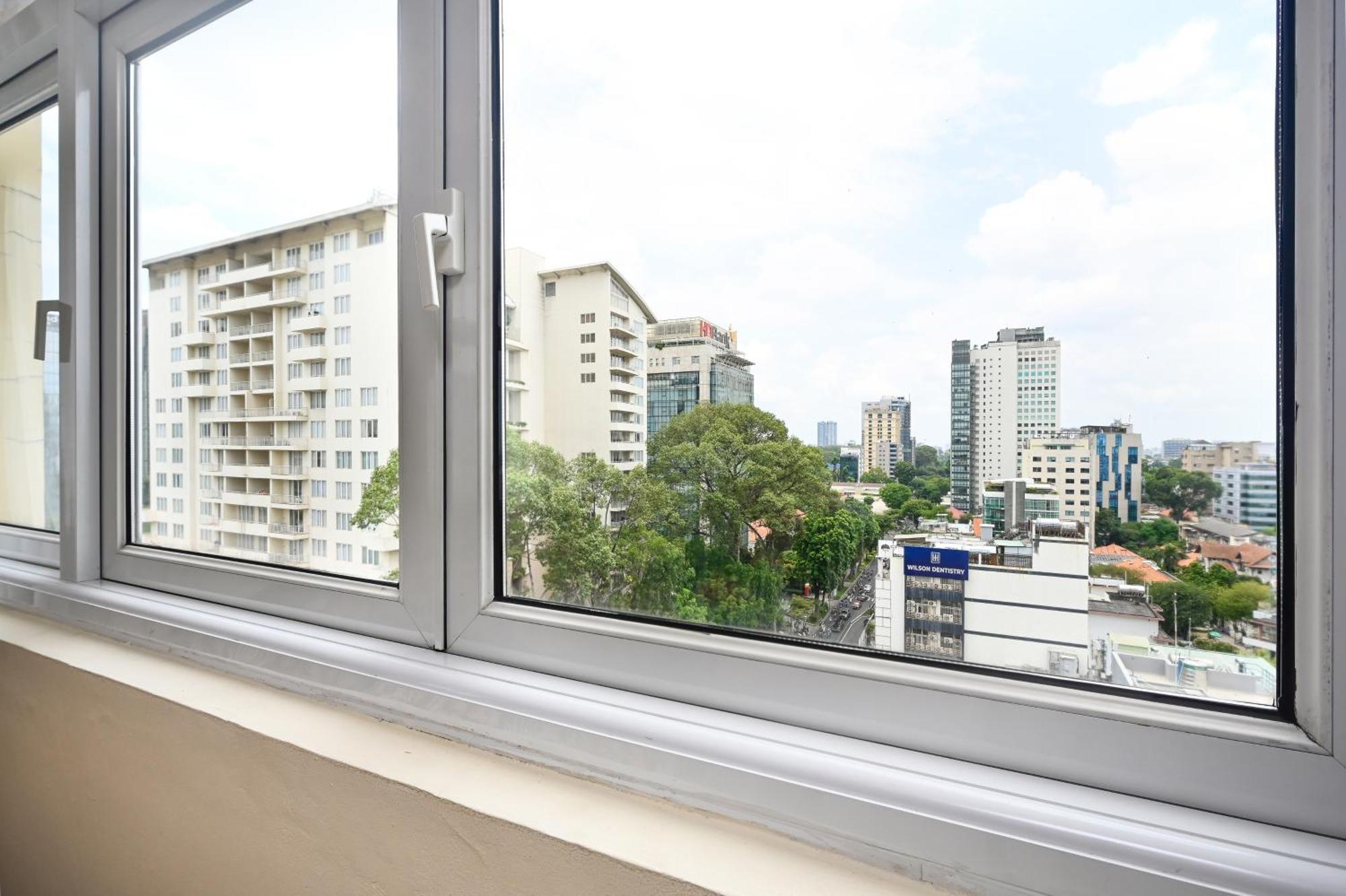 Cityview Serviced Apartment & Hotel โฮจิมินห์ซิตี้ ภายนอก รูปภาพ