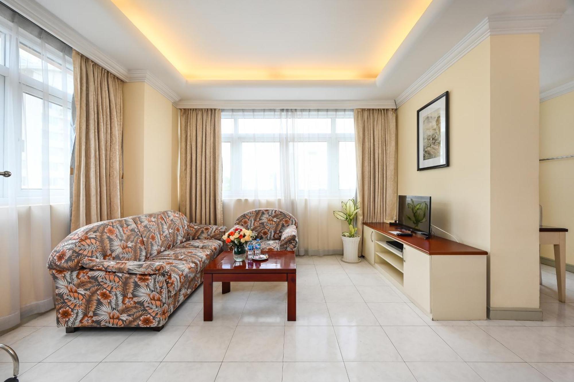 Cityview Serviced Apartment & Hotel โฮจิมินห์ซิตี้ ภายนอก รูปภาพ