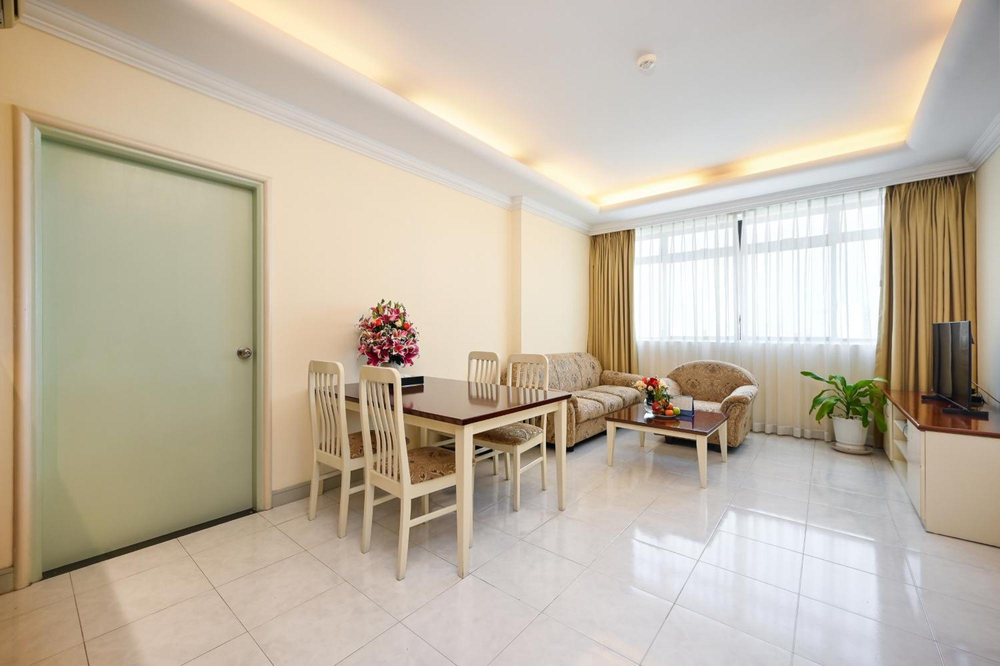 Cityview Serviced Apartment & Hotel โฮจิมินห์ซิตี้ ภายนอก รูปภาพ