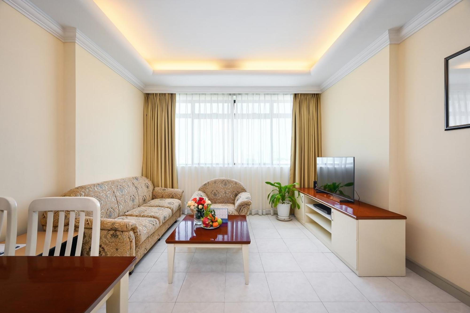 Cityview Serviced Apartment & Hotel โฮจิมินห์ซิตี้ ภายนอก รูปภาพ